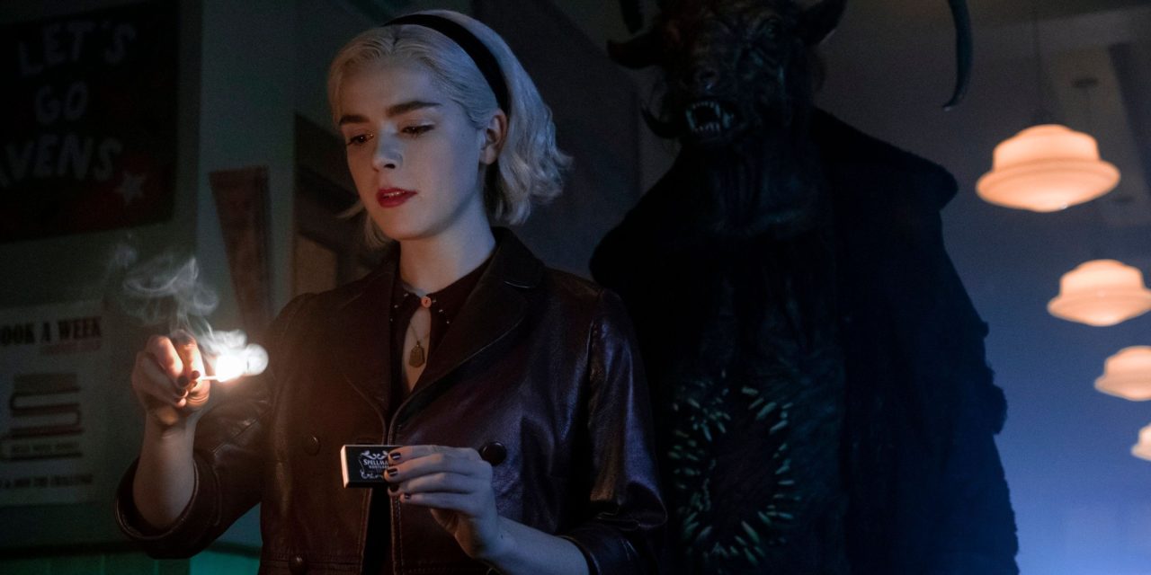 Les nouvelles aventures de Sabrina : la saison 4 sera la dernière !