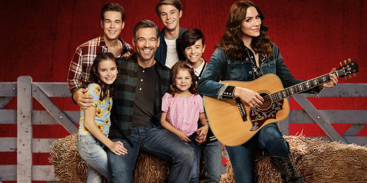 La country sitter : une série musicale feel good à découvrir sur Netflix
