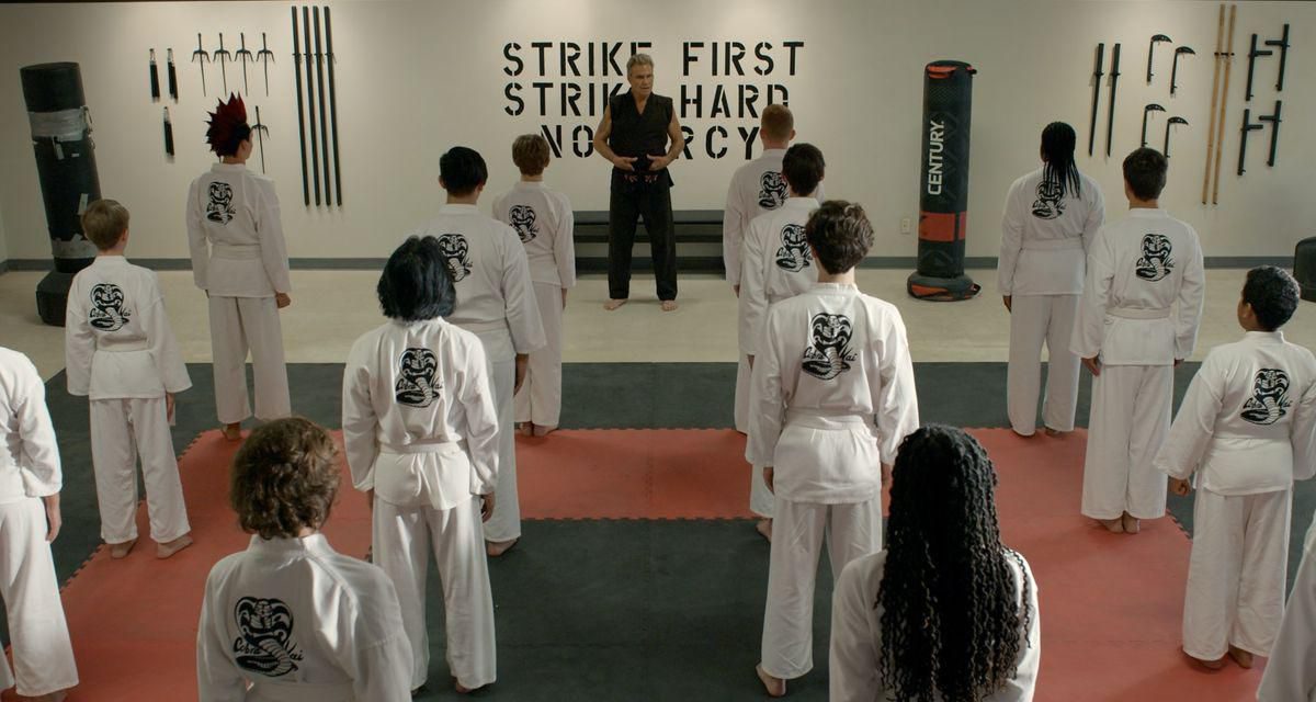Cobra Kaï : le tournage de la saison 4 a commencé !