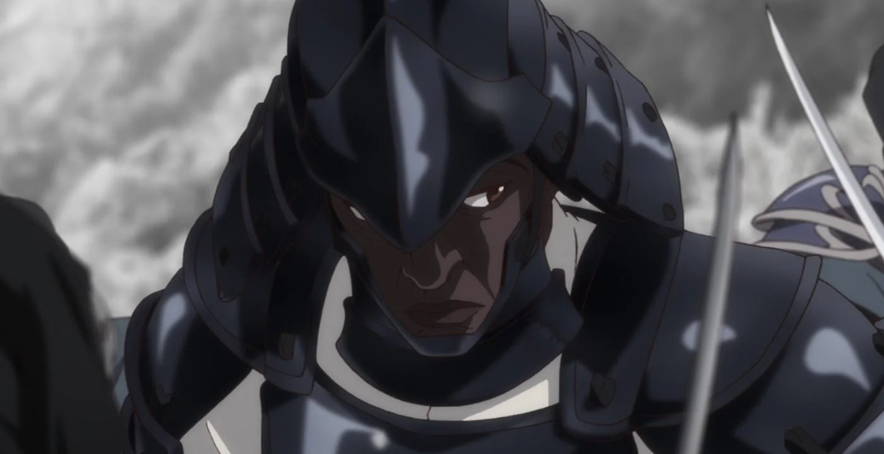 Netflix révèle les premiers visuels de son anime Yasuke prévu pour le 29 avril
