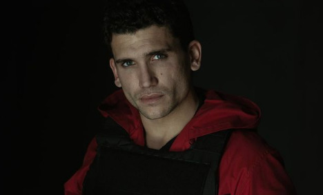 Jaime Lorrente (alias Denver) lance le compte à rebours de la saison 5 de La Casa de Papel