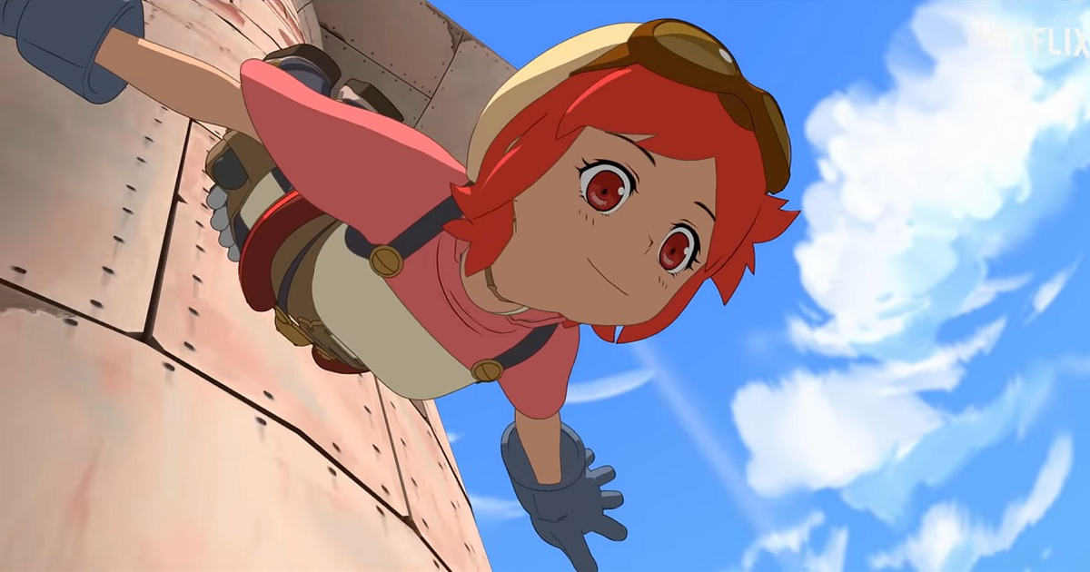 Eden : une humaine parmi les robots en mai sur Netflix (anime)