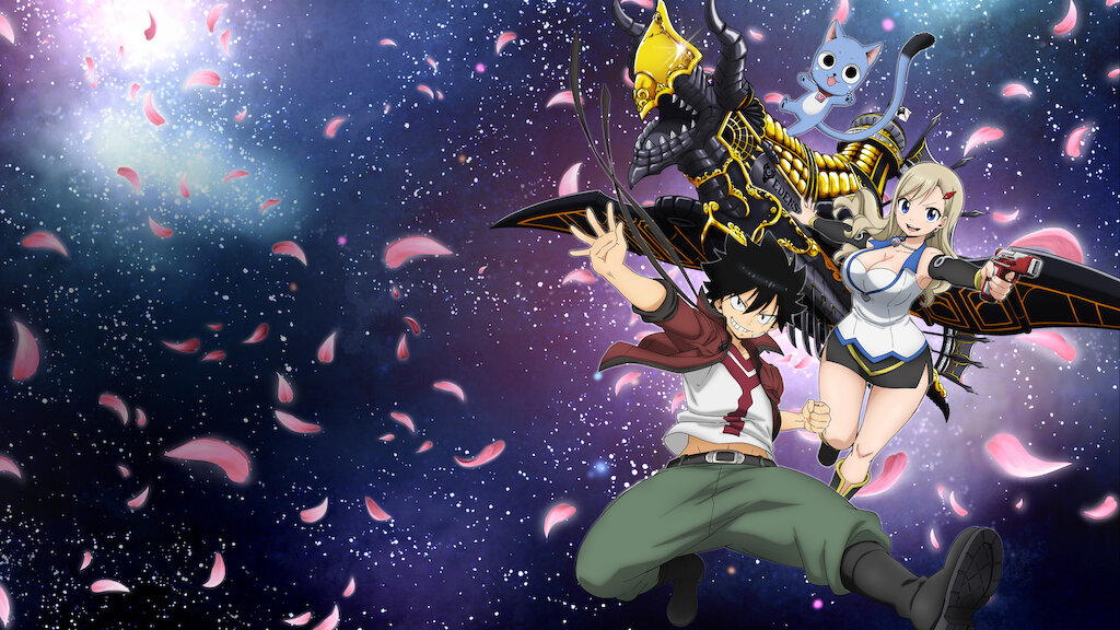 Edens Zero (par le créateur de Fairy Tail) : la série animée adaptée du shōnen est disponible sur Netflix