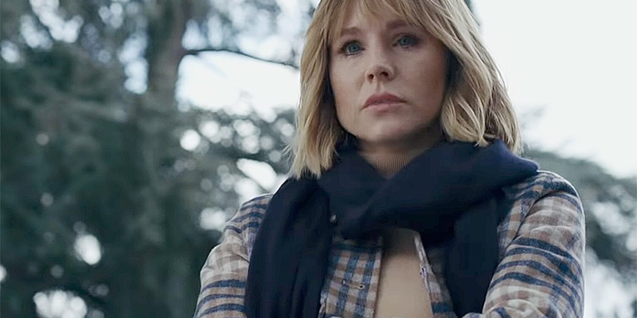 Bientôt une série Netflix où Kristen Bell parodie le film “La femme à la fenêtre”