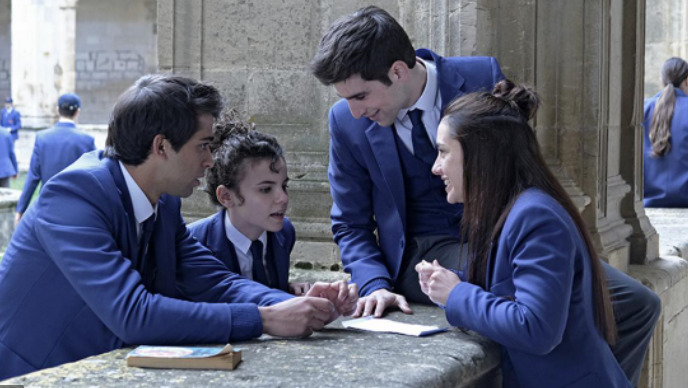 L’internat : Las cumbres : la teen série est renouvelée pour une saison 3 sur Prime video (+ avis des internautes)