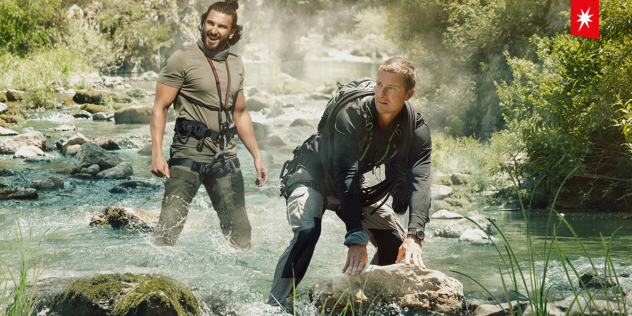 Ranveer Vs Wild avec Bear Grylls : survie en forêt serbe dans ce nouveau volet interactif signé Netflix