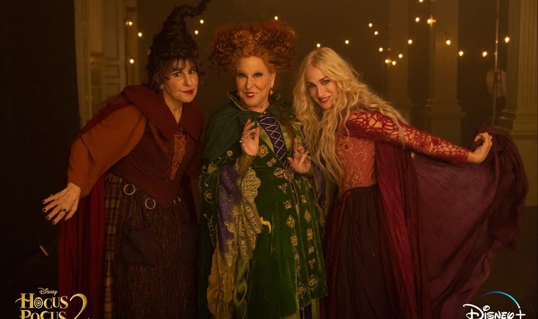 Hocus Pocus 2 : le trio infernal de sorcières fera son grand retour en septembre sur Disney +