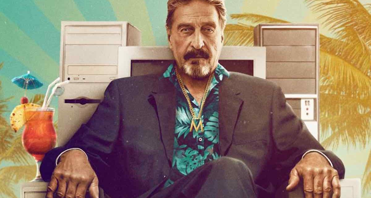 McAfee : des virus aux démons : Netflix revient sur l’histoire captivante du fondateur du célèbre antivirus