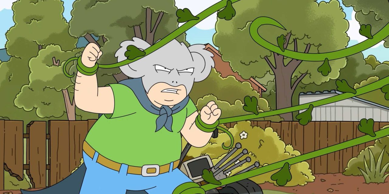 Koala Man : une série animée complètement déjantée à découvrir en janvier sur Disney+