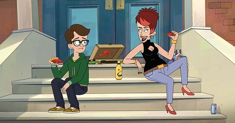 Chicago Party Aunt – Saison 2 : la sitcom animée revient en décembre sur Netflix !