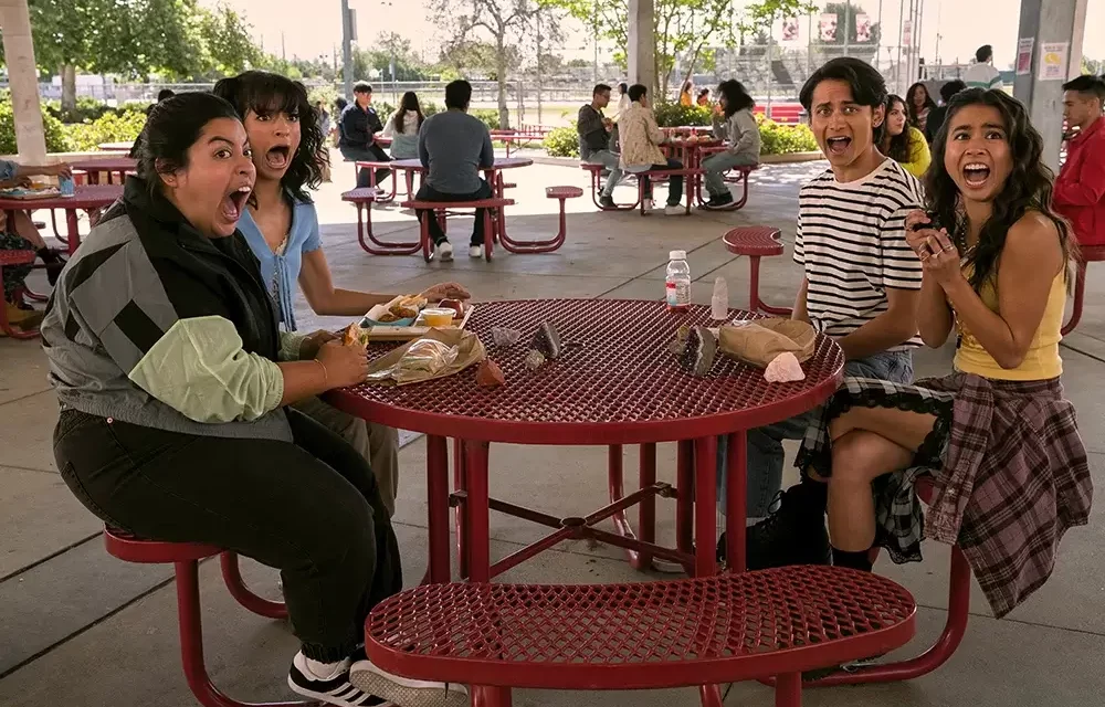 Freeridge : le spin-off de la série “On My Block !” arrive en février sur Netflix