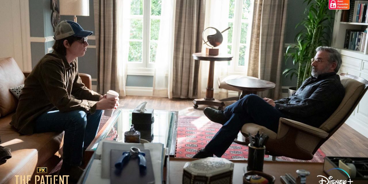 The Patient : les internautes ont-ils été conquis par ce thriller psychologique porté par Steve Carell ? (Avis)