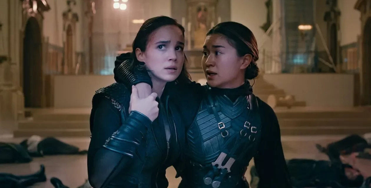 Warrior Nun : la série Netflix n’aura pas de saison 3 !