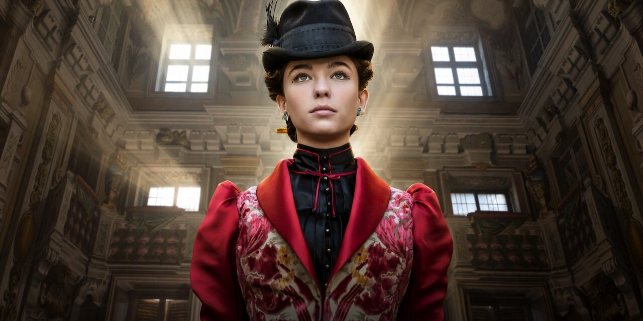Lidia fait sa loi : Netflix dévoile la bande annonce de sa prochaine série d’époque disponible en février