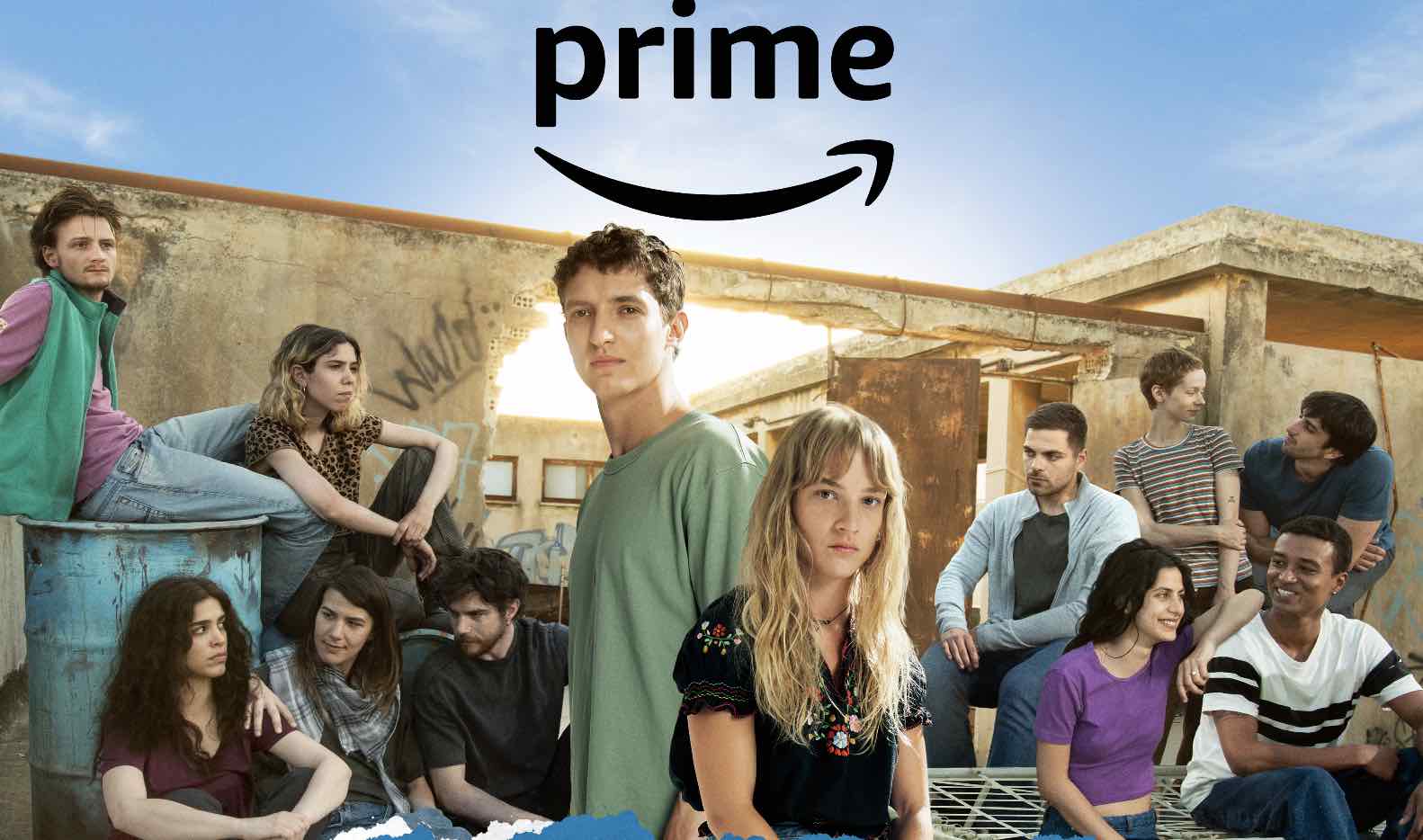 Salade grecque - Série (Saison 1)