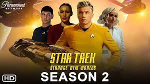 Star Trek : Strange New Worlds - Série (Saison 2)