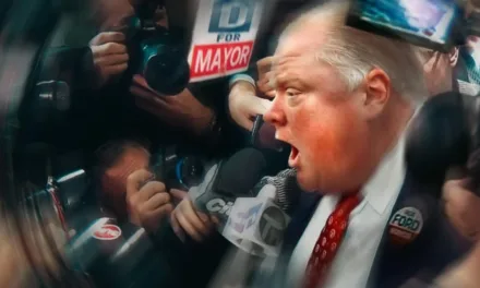 Chaos d’anthologie : Un maire en roue libre – Rob Ford, figure clivante propulsée dans le Top 10 Netflix