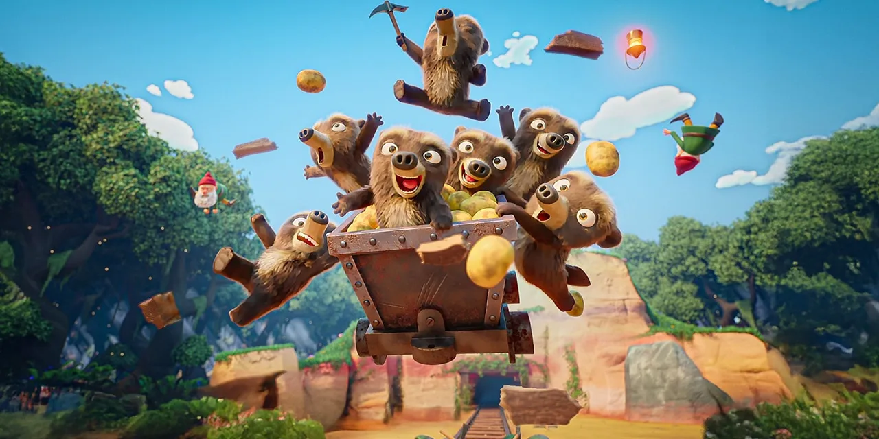 Les 7 ours : Netflix lâche une meute d’ours maladroits dans les contes de fées en juillet