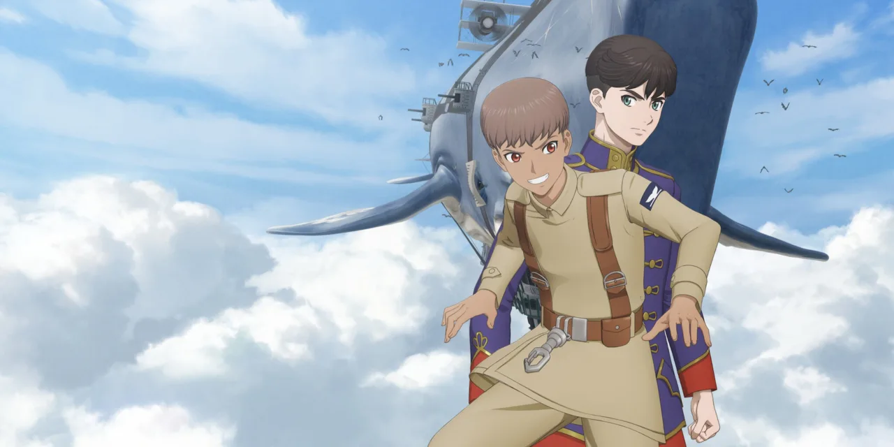 Leviathan : l’anime steampunk s’ancre sur Netflix le 10 juillet