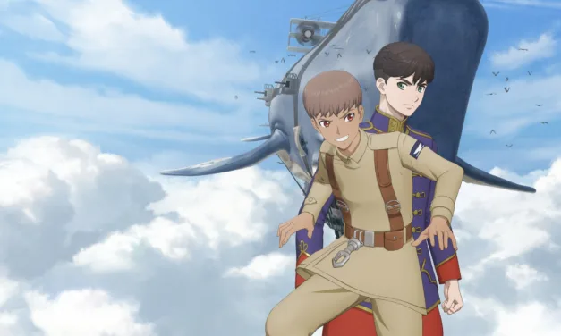 Leviathan : l’anime steampunk s’ancre sur Netflix le 10 juillet