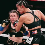 Countdown : Taylor vs. Serrano — le compte à rebours est lancé : docu disponible dès le 3 juillet, le combat suit le 11 juillet