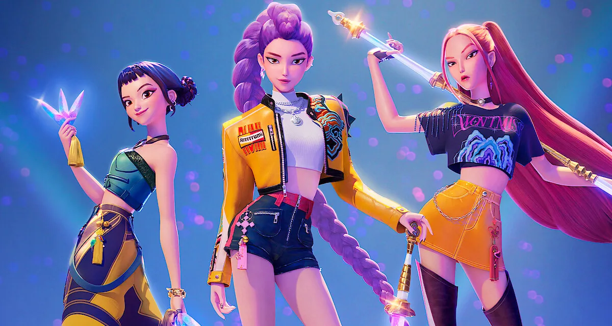 KPop Demon Hunters : quand l’enfer s’invite sur scène en juin sur Netflix