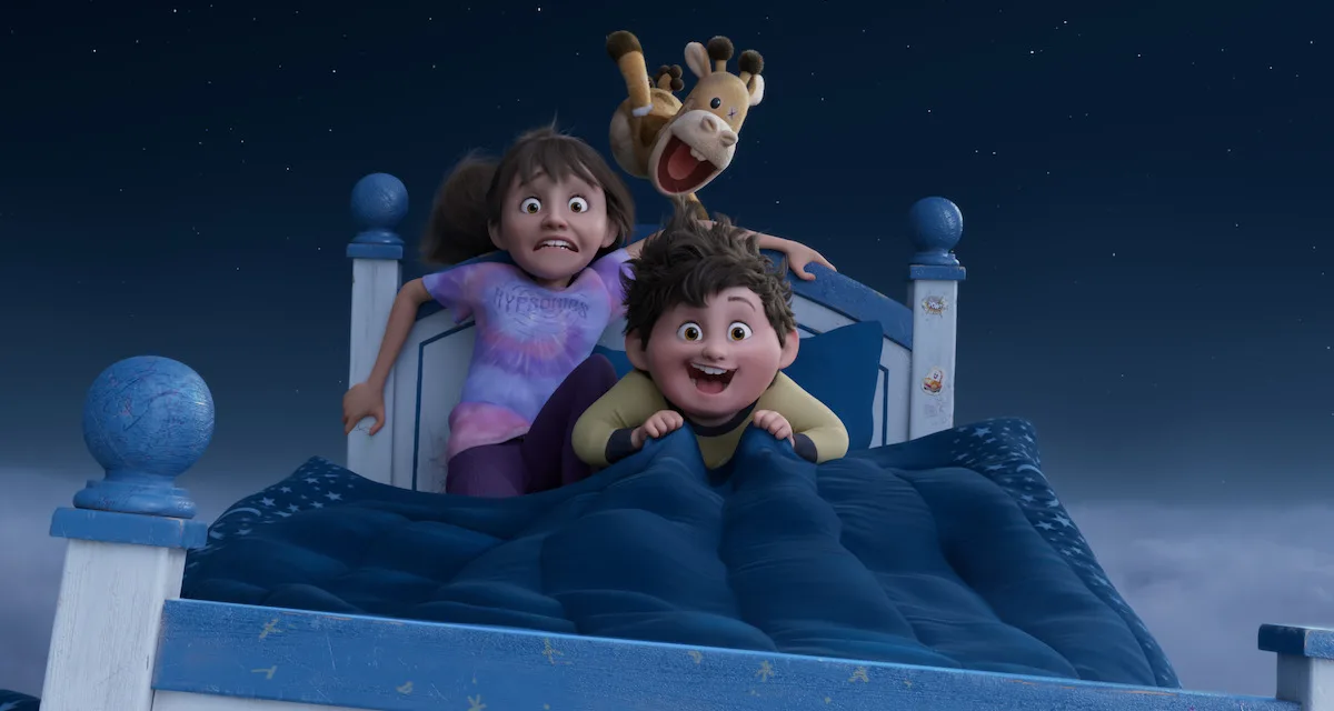 Dans tes rêves  : une odyssée animée entre absurde et tendresse en novembre sur Netflix