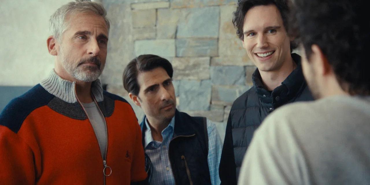 Mountainhead sur HBO (AVIS) : la satire tech de Jesse Armstrong avec Steve Carell et Ramy Youssef