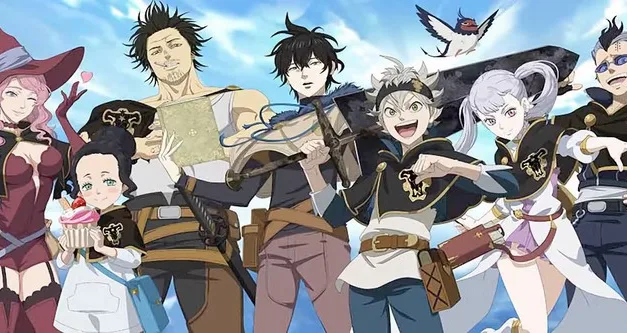 Black Clover saison 3 débarque sur Netflix France le 15 juin : l’été s’annonce animé