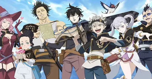 Black Clover saison 3 débarque sur Netflix France le 15 juin : l’été s’annonce animé