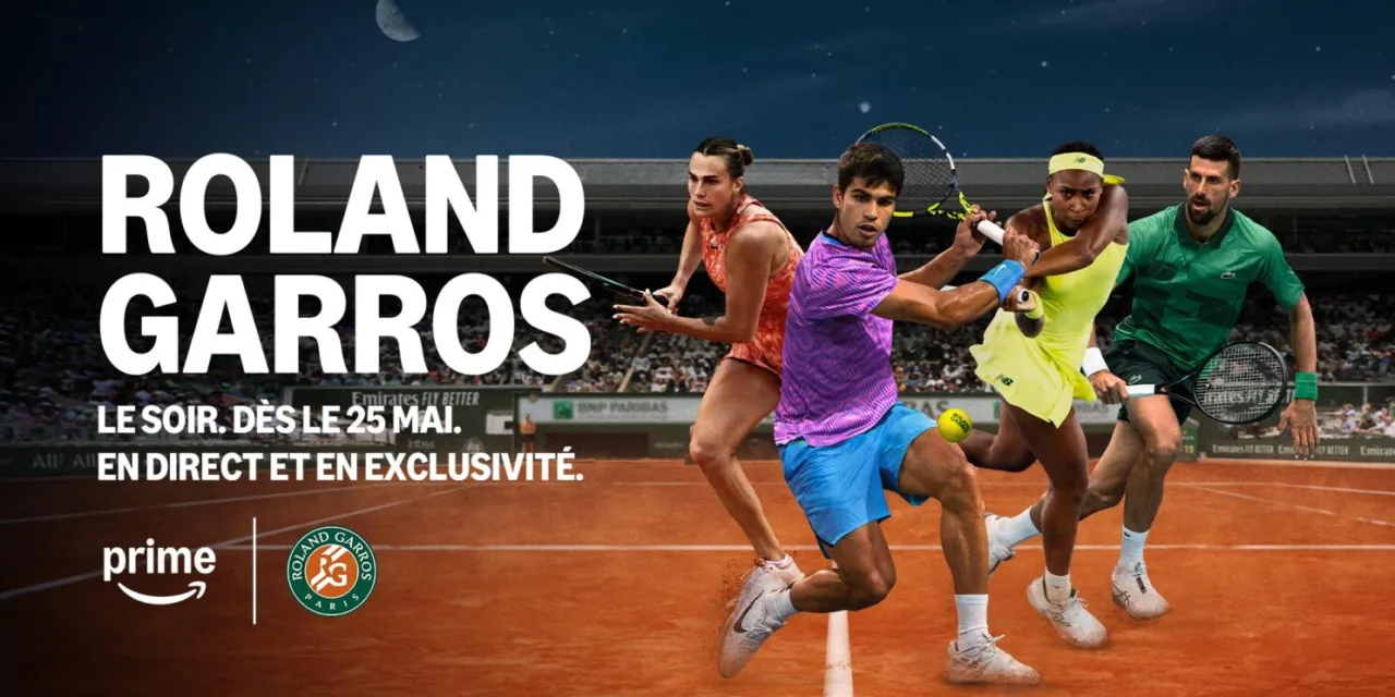 Qui sont les commentateurs de Roland-Garros 2025 sur Prime Video ?