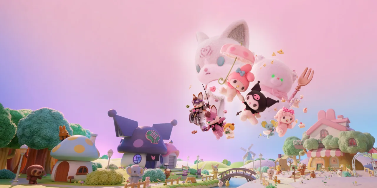 My Melody & Kuromi sur Netflix : la série stop‑motion estivale qui bouscule Mariland