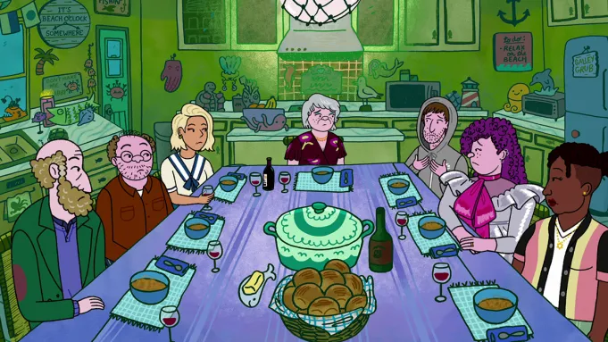 Long Story Short : à peine diffusé que Netflix commande une saison 2 pour la série animée !