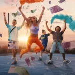 Qui sont les acteurs de Young Millionaires, la nouvelle série Netflix d’Igor Gotesman ?