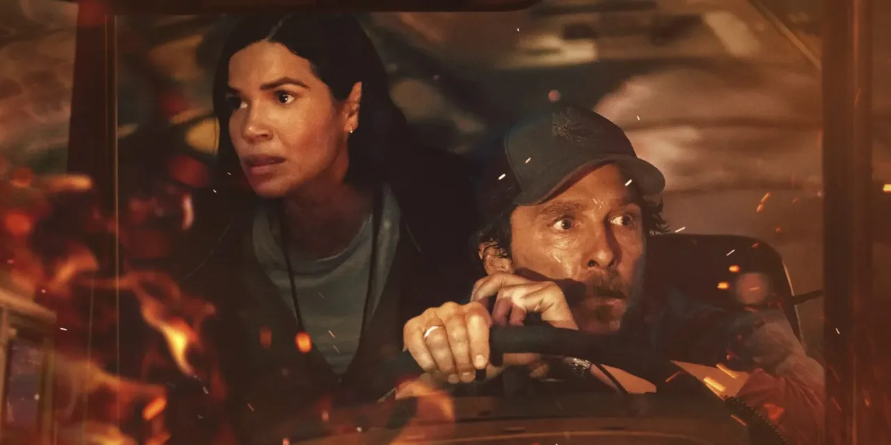 The Lost Bus : Matthew McConaughey face aux flammes dans le nouveau film de Paul Greengrass sur Apple TV+