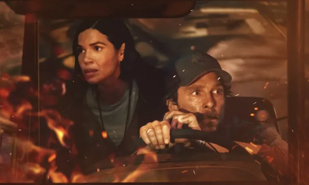 The Lost Bus : Matthew McConaughey face aux flammes dans le nouveau film de Paul Greengrass sur Apple TV+