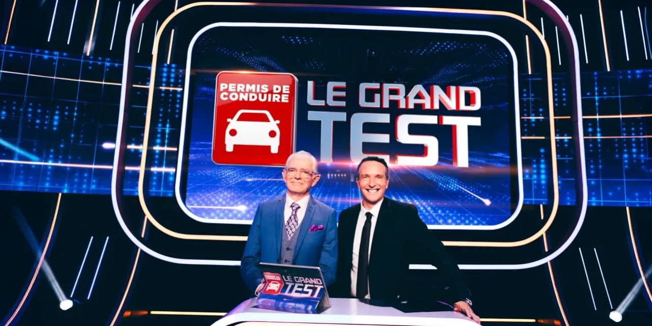 Le Grand Test du permis de conduire : M6 vous met au défi ce soir avec célébrités et spectateurs