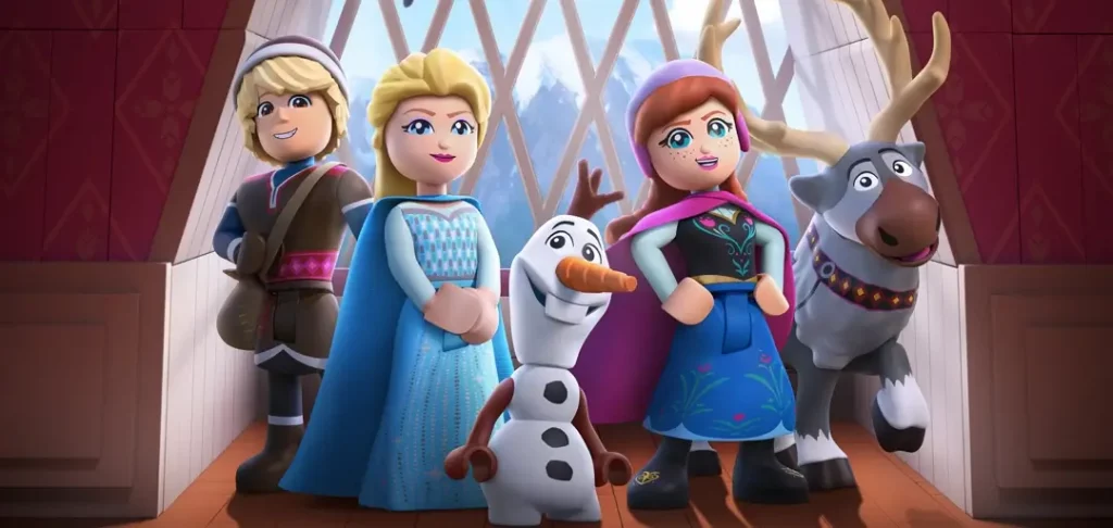 LEGO Disney La Reine des Neiges : La Revanche des Oiseaux – une mission givrée débarque le 24 octobre sur Disney+