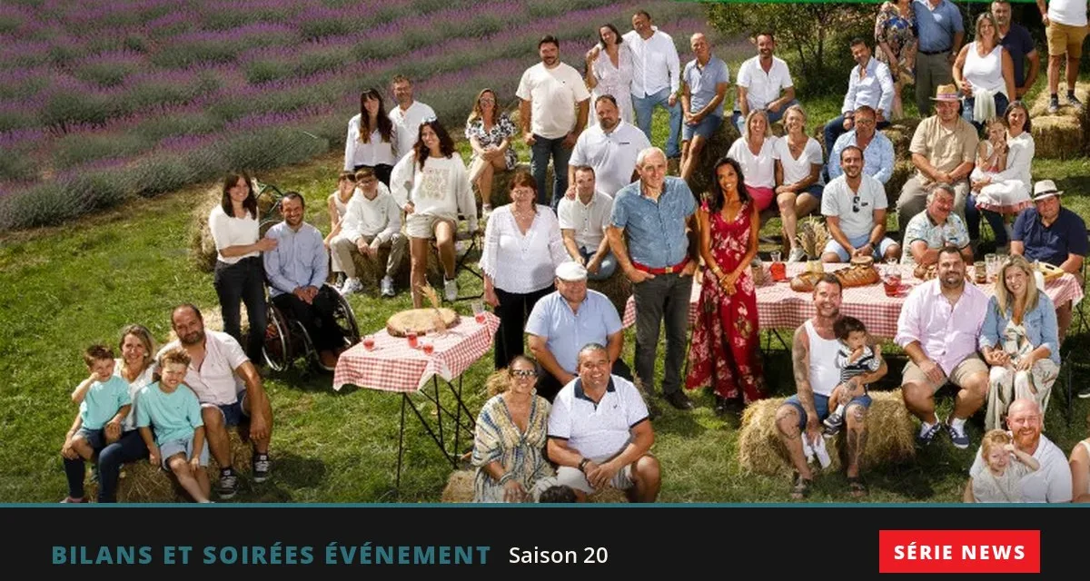 L’amour est dans le pré : l’heure du bilan pour la saison 20 sur M6