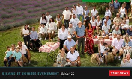 L’amour est dans le pré : l’heure du bilan pour la saison 20 sur M6