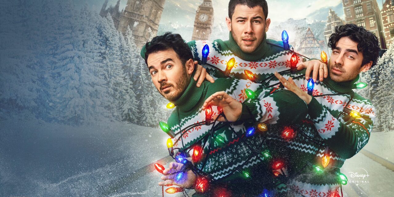 Un Noël chez les Jonas Brothers : la comédie festive qui réunit musique, famille et chaos en novembre sur Disney+