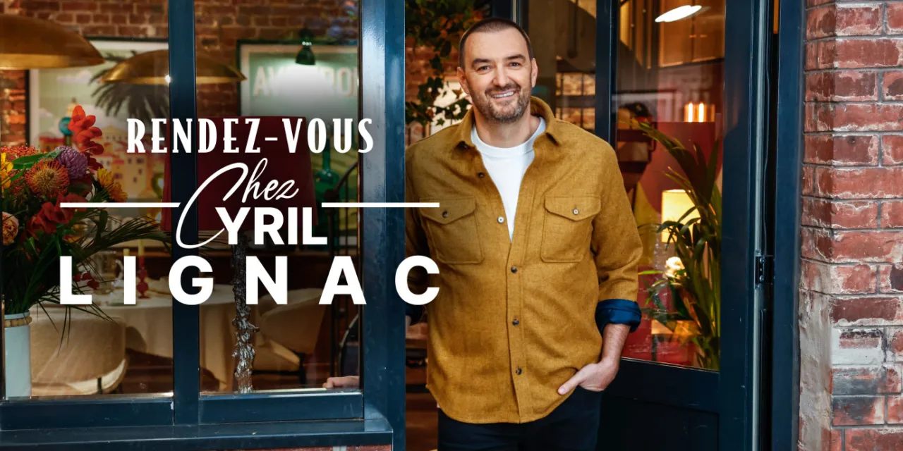 Rendez-vous chez Cyril Lignac : Ahmed Sylla, Anne-Sophie Lapix et Michou inaugurent la nouvelle émission de M6