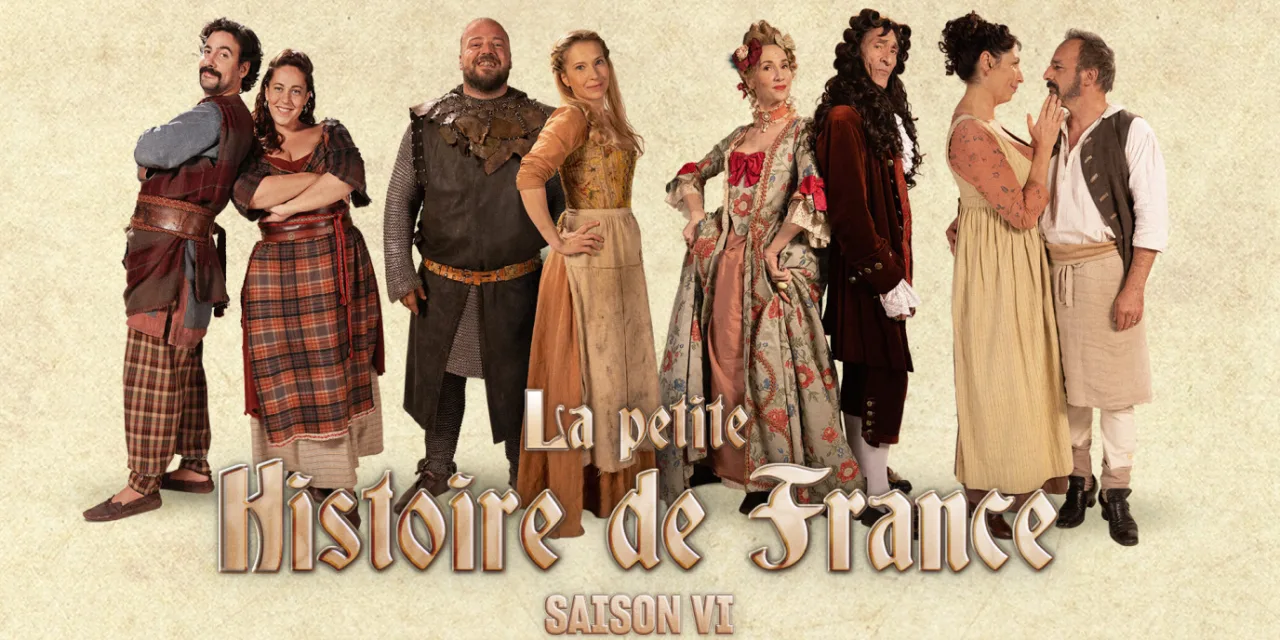 La Petite Histoire de France – Saison 6 : les cousins oubliés reviennent en novembre sur W9