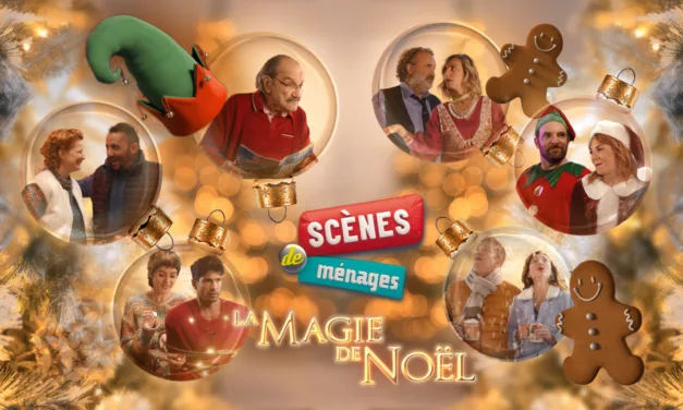 Scènes de ménages : la magie de Noël s’invite sur M6 le 3 décembre