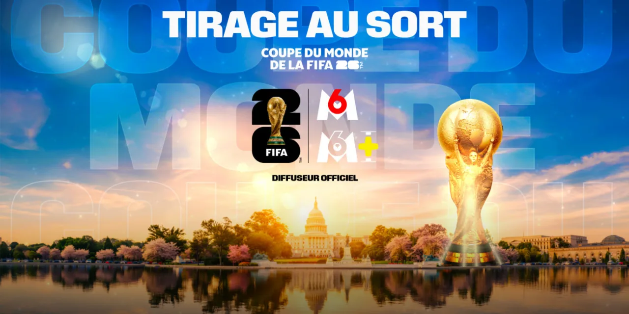 Coupe du monde 2026 : suivez en direct le tirage au sort des groupes en décembre sur M6