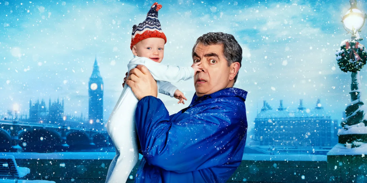 Seul face au bébé : Rowan Atkinson revient en décembre sur Netflix pour un nouveau duel absurde
