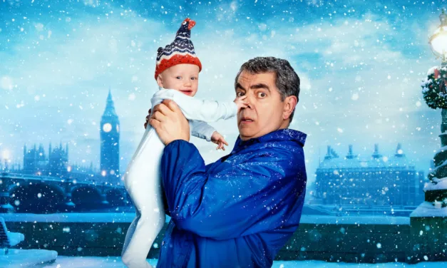 Seul face au bébé : Rowan Atkinson revient en décembre sur Netflix pour un nouveau duel absurde