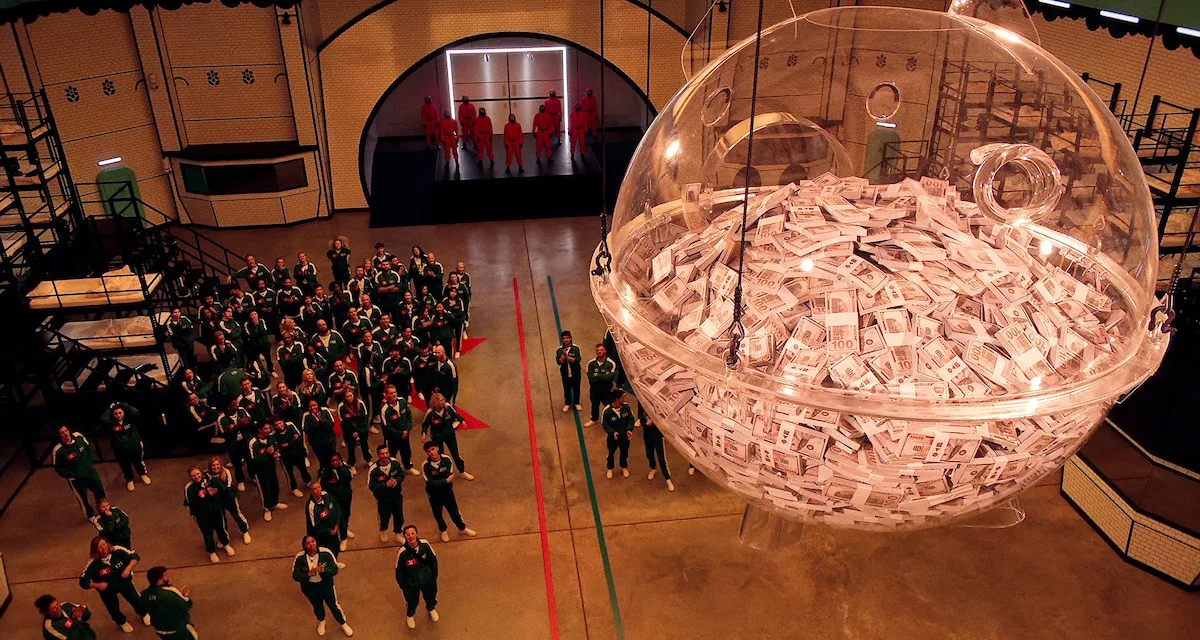 Squid Game : Le défi : l’émission revient aujourd’hui sur Netflix avec une saison 2 encore plus redoutable