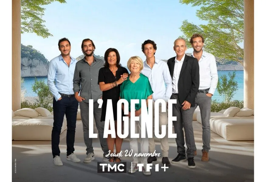 L’Agence saison 6 : la famille Kretz revient sur TMC le 20 novembre