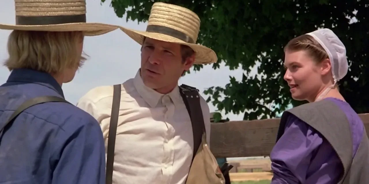 Witness de Peter Weir : Harrison Ford entre deux mondes — ce soir sur Arte